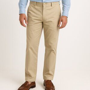 Vineyard Vines Club Pants Men’s 36x32 Khaki Chino Trousers Cotton Classic Fit